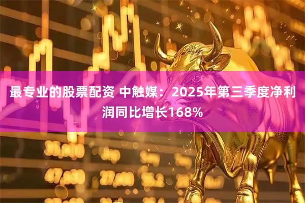 最专业的股票配资 中触媒：2025年第三季度净利润同比增长168%